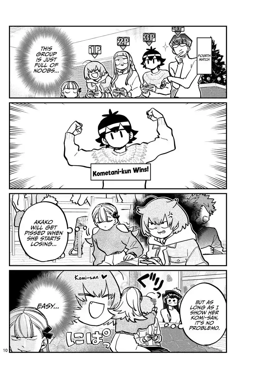 Komi-san wa Komyushou Desu Chapter 270 10